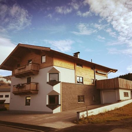 Apartamento Haus Hubertus Hochfilzen Exterior foto