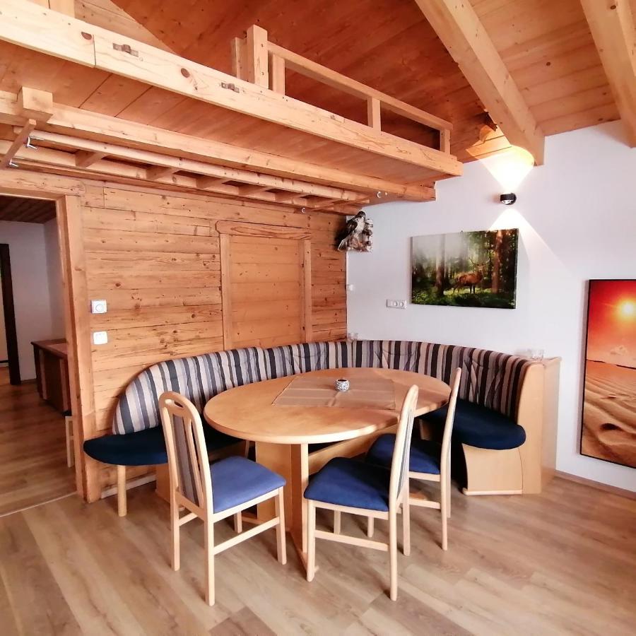 Apartamento Haus Hubertus Hochfilzen Exterior foto