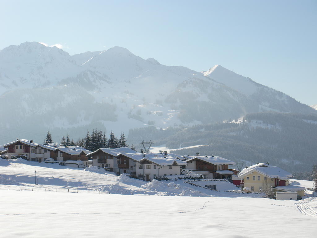 Apartamento Haus Hubertus Hochfilzen Exterior foto