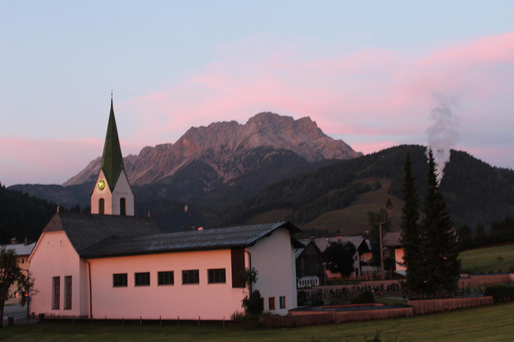 Apartamento Haus Hubertus Hochfilzen Exterior foto
