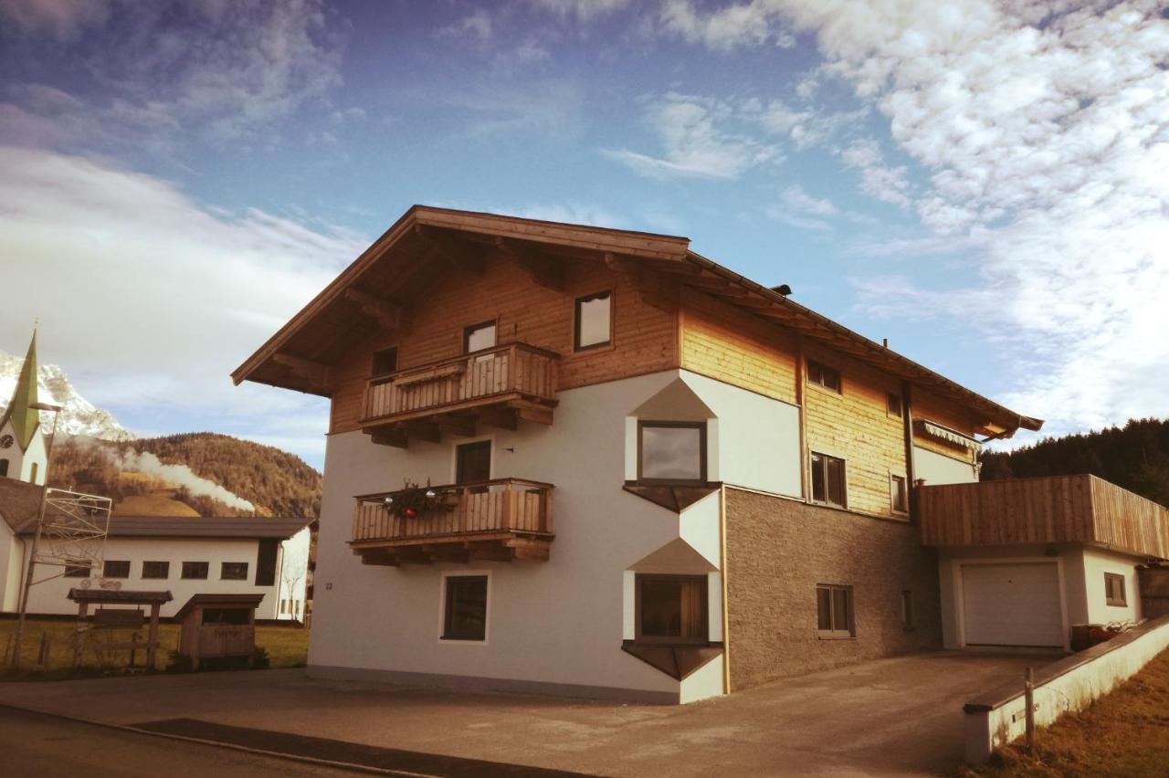 Apartamento Haus Hubertus Hochfilzen Exterior foto