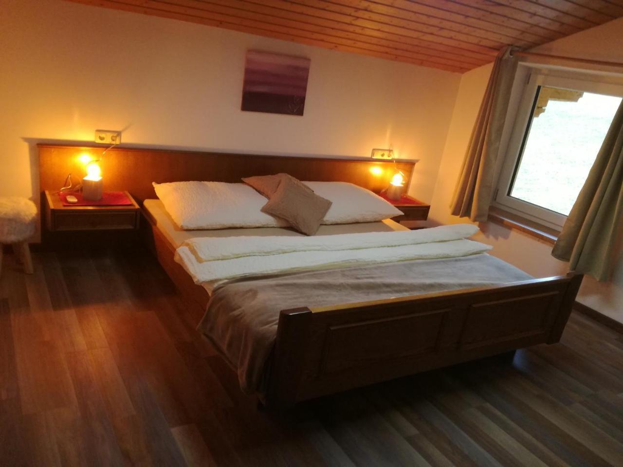 Apartamento Haus Hubertus Hochfilzen Exterior foto